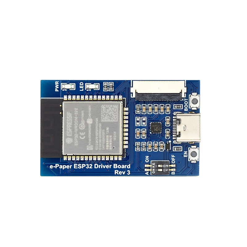 Waveshare e-Paper Driver Board E-ink Screen SPI Interface Compatible with ESP32/ESP8266 Support WiFi Bluetooth