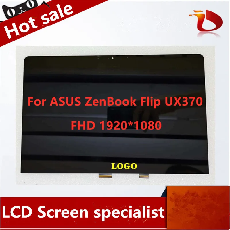 

B133HAN04.2 LED Display LCD Screen Touch Digitizer Assembly Panel For ASUS ZenBook Flip UX370 UX370U UX370UA