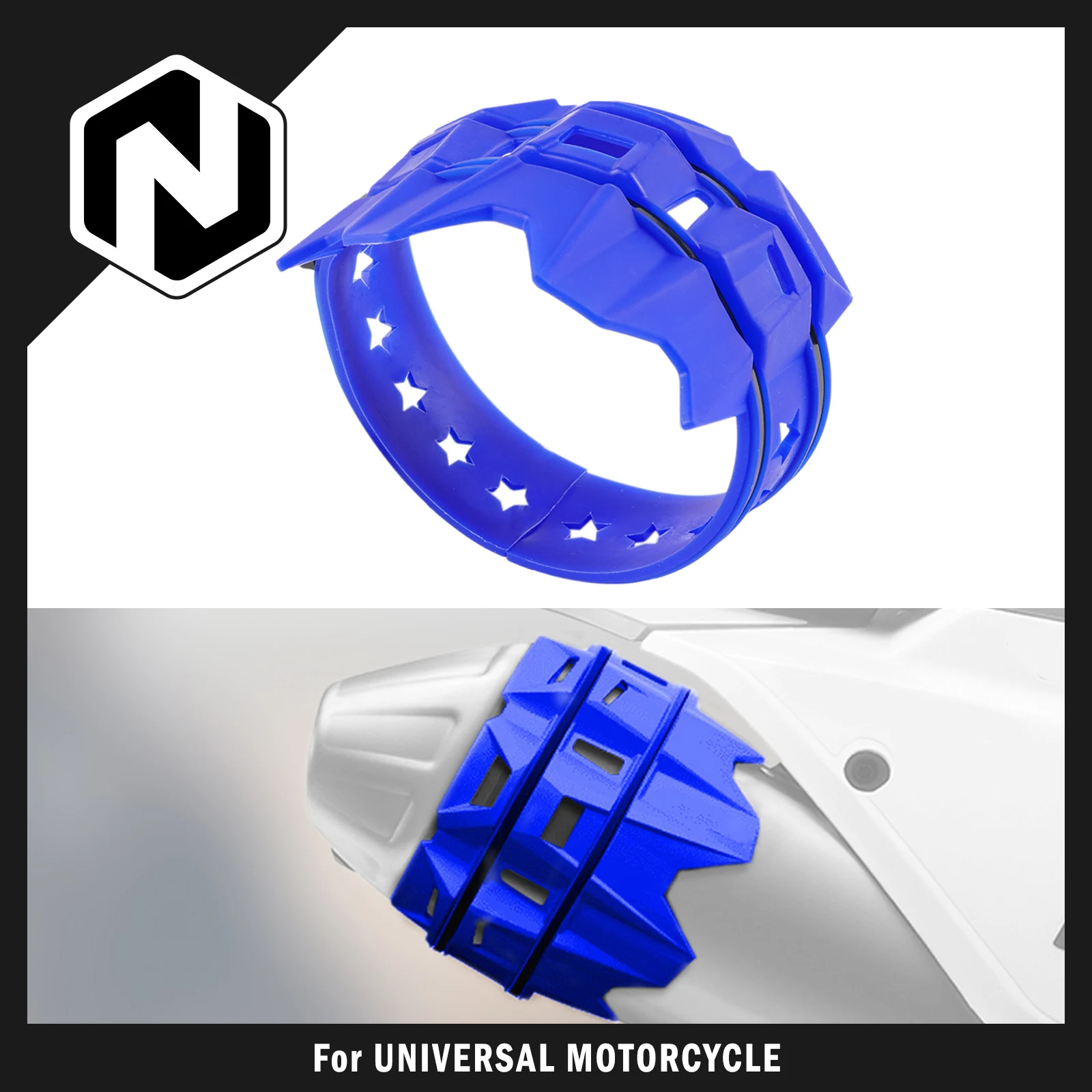 

Для Yamaha YZ125 YZ250 YZ250F YZ450F WR250F WR450F YZ 65 80 85 125X 250X 250FX 450FX 426F Защита выхлопной трубы глушителя