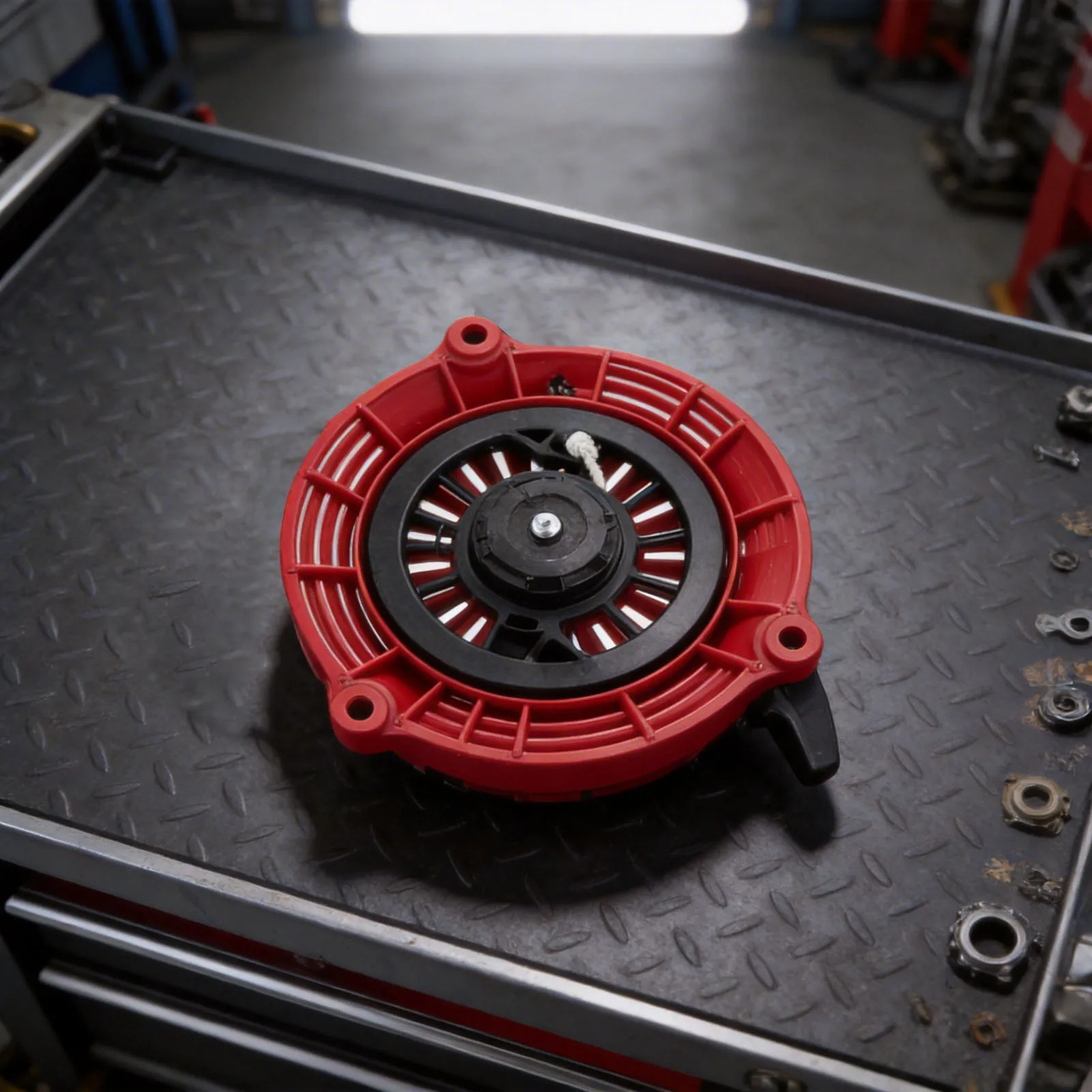 Generator Repair Recoil Starter Starter Replacement Comprehensive Inspection Process Convenient Replacement Option