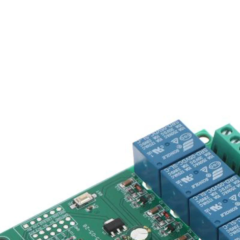 

ESP8266 4-Channel WiFi Relay Module – ESP-12F Dev Board for Arduino, AC/DC Control