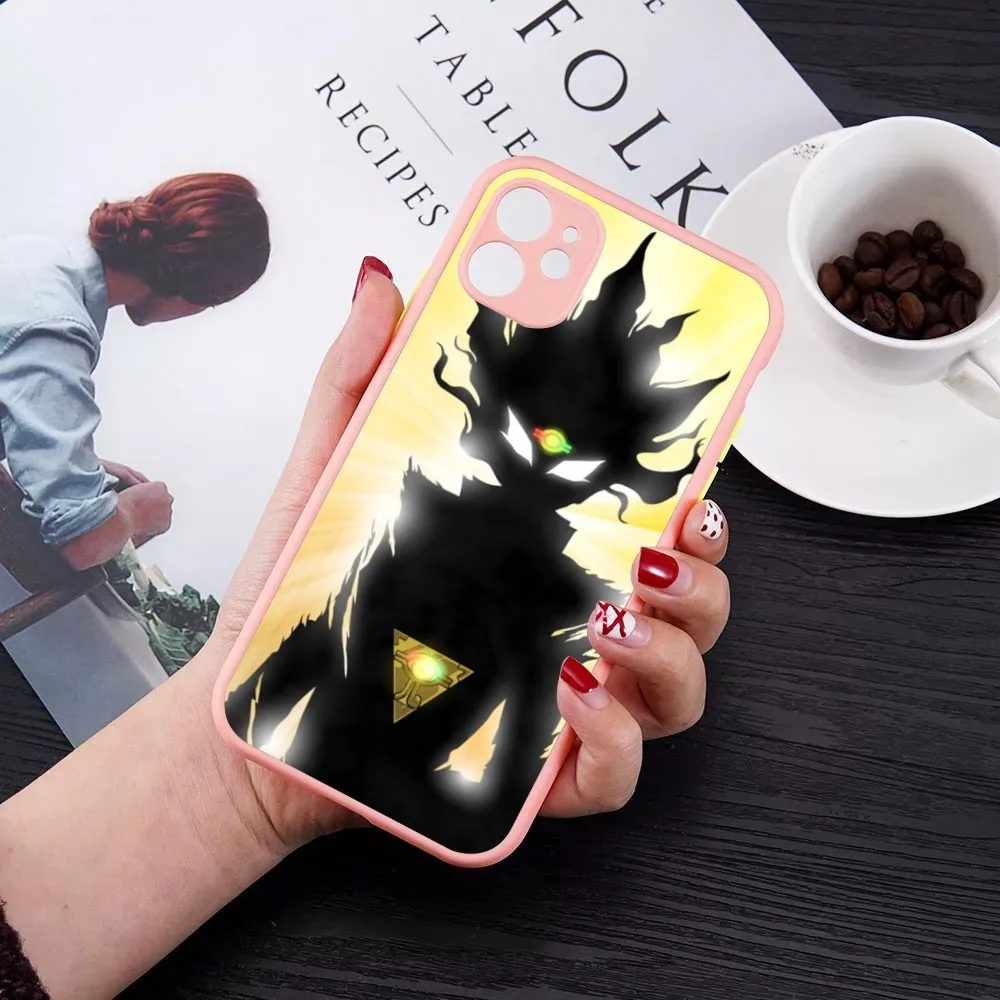 Anime Yu Gi Oh Yugioh Phone Case for iPhone 14 11 12 13 Mini Pro Max 8 7 Plus X XR XS MAX Translucent Matte Cover