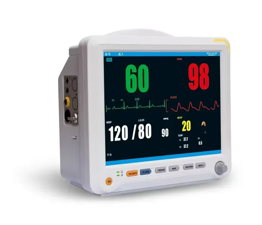 

MT Portable PM-80 Veterinary Clinics Pressure EtCO2 Multipara Device Hospital