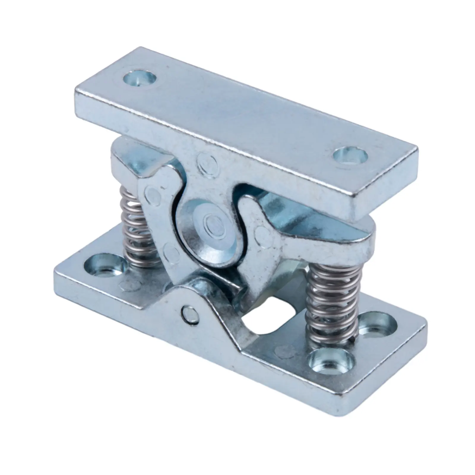 Door Holder Lock Buckle Zinc Alloy Strong Door Touch For Caravan RV Door Clamp Stainless Steel Spring Hasp Lock Home Hardware