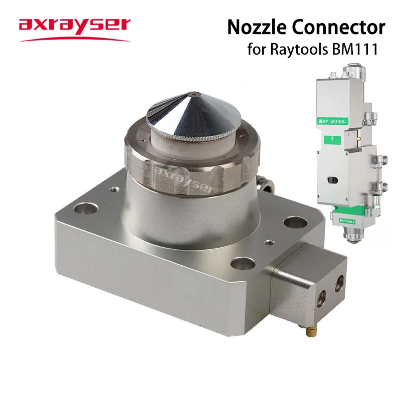 Raytools-conector de Sensor de boquilla láser TRA, piezas de conexión de cabezal para máquina de corte láser de fibra, BM109, BT210S, BT230, BT240S,