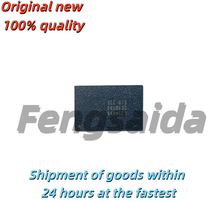 1PCS/100% brand new K4UBE3D4AM-MGCJ LPDDR4X 4266Mbps 4GB 200FBGA Black plastic casing