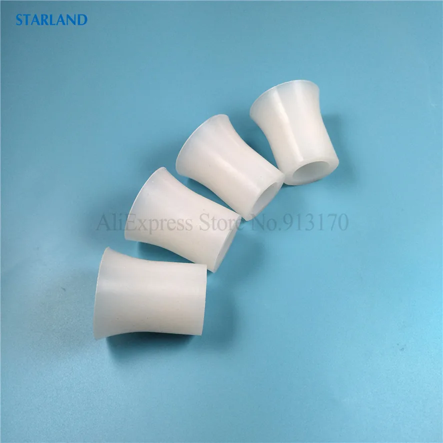 Tubes de manchons d'étanchéité, anneaux d'étanchéité, pièces de rechange en forme de trompette, Machines à crème glacée molle, accessoires, 4 pièces