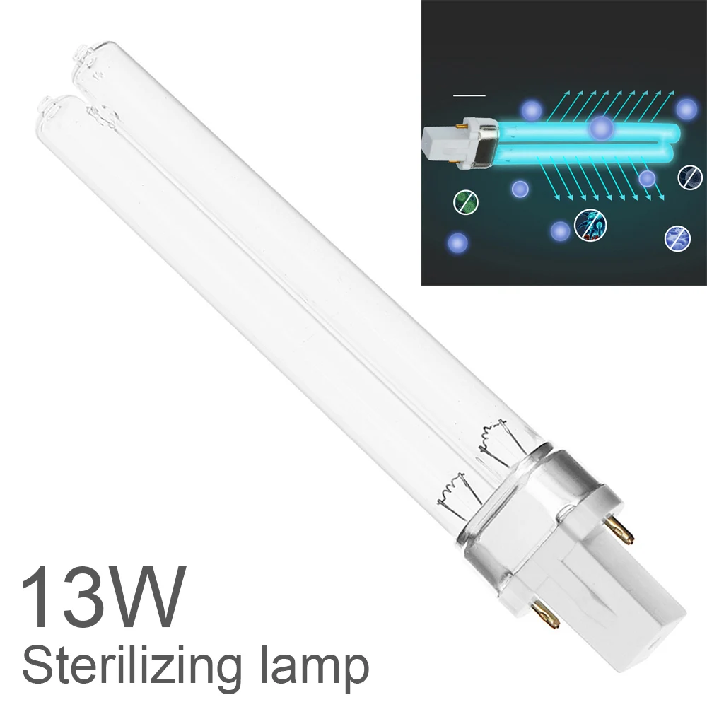 pop-13w-g23-uv-lamp-254nm-2537nm-water-air-purification-uv-h-shape-tube