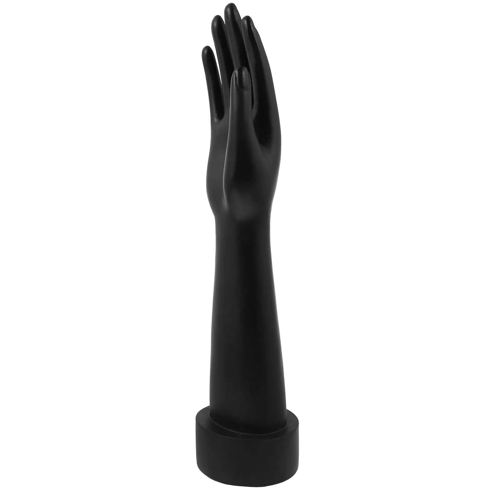 

1Pcs Wedding Jewelry Hand Display Strong Wear Resistant Jewelry Ring Bracelet Organizer Desk Shelf Holder Ring Hand Holder