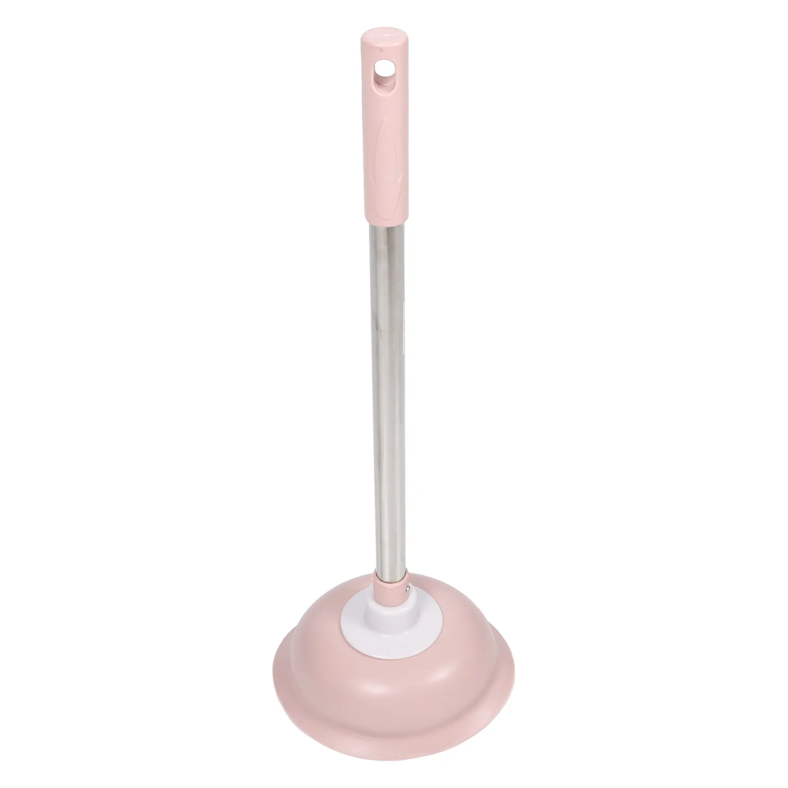 

Rubber Heavy Duty Toilet Plunger Tool Long Handle Bathroom Cleaning Plunger For Home Hotel Kitchen Sink Shower