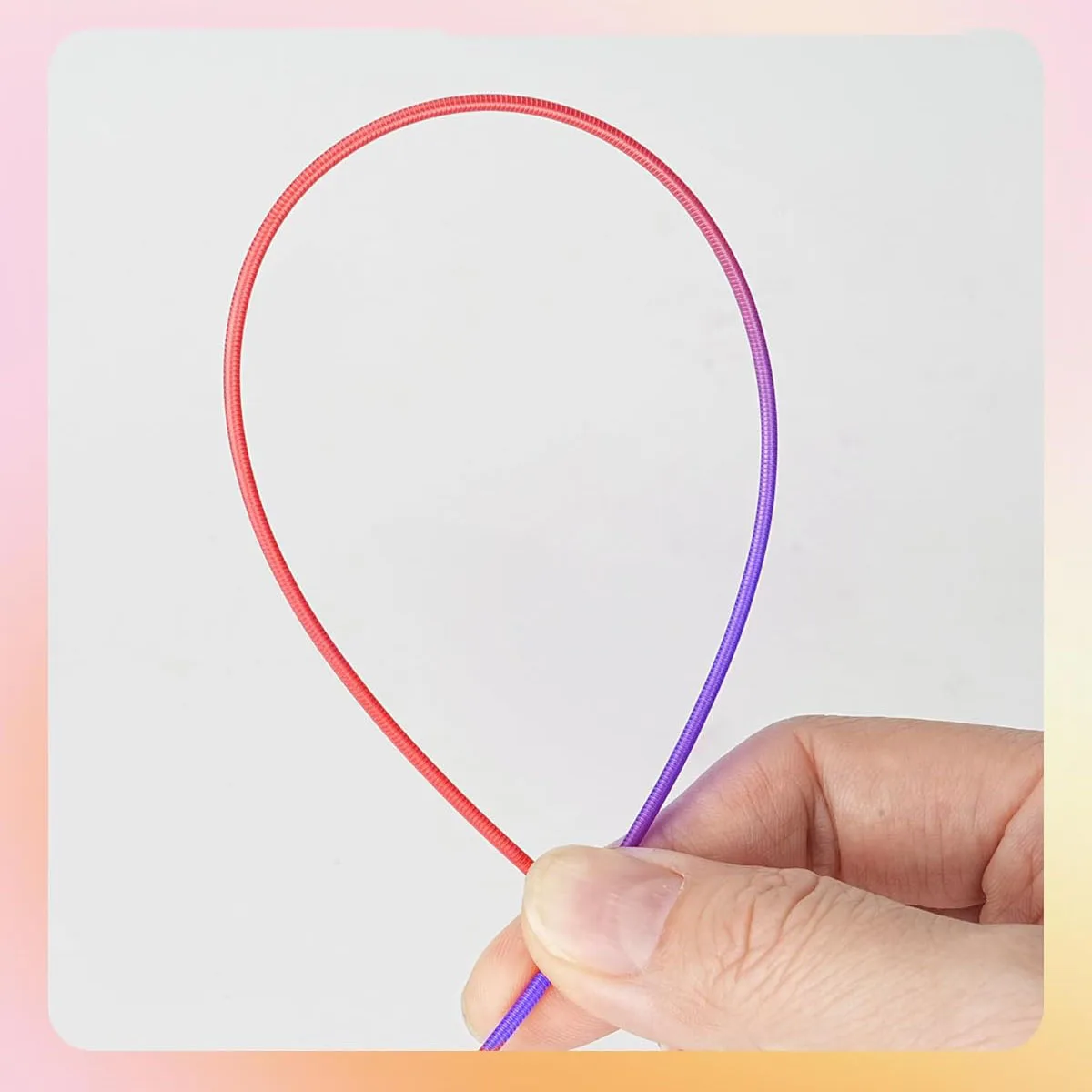 JAYO PLA Regenbogenfilament 1,75 mm 11OOG PLA Transparent/Seide PLA Regenbogen 3D-Filament für FDM Ordentlich gewickeltes 3D-Druckmaterial – Detail 8