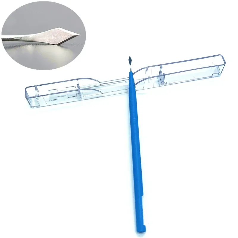 5pcs Ophthalmic Disposable Blades Surgical Slit Knife Ophthalmic Instruments eye beauty tools