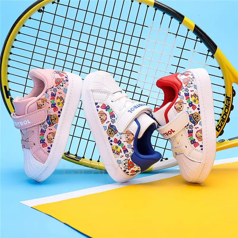 PAW Patrol Girls Boys Cosplay Casual Shoes For Baby Brand Children Sneaker Kids Sports Shoes Toddler Walking Shoes