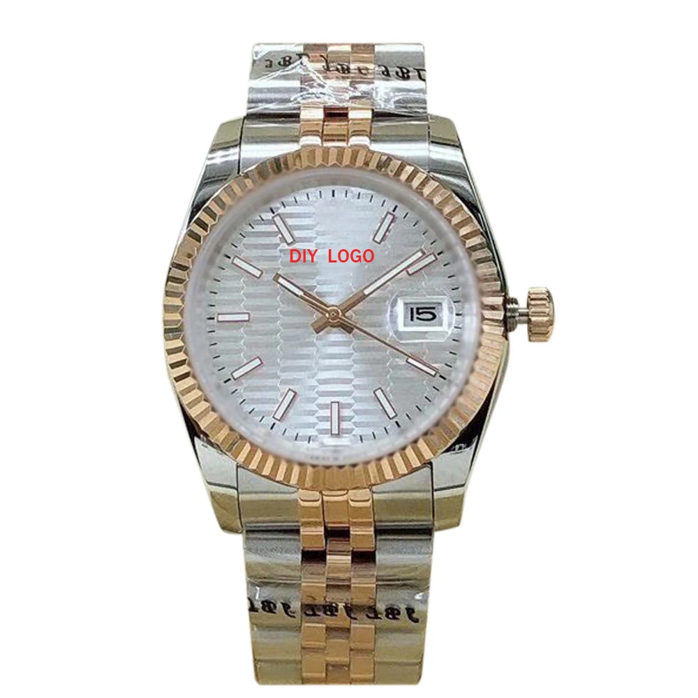 

Customized Logo 36mmFashion Women's Watch, Automatic Date Mechanical Chronograph, Ideal Unique Gift for Women