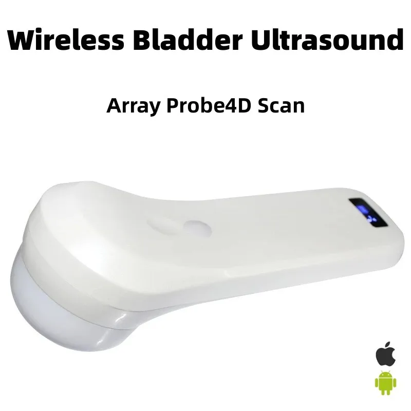 

Waterproof Handhed Wireless Bladder Ultrasound Probe BProbe-2 4D Wireless Bladder Scanner with Free Suitcase