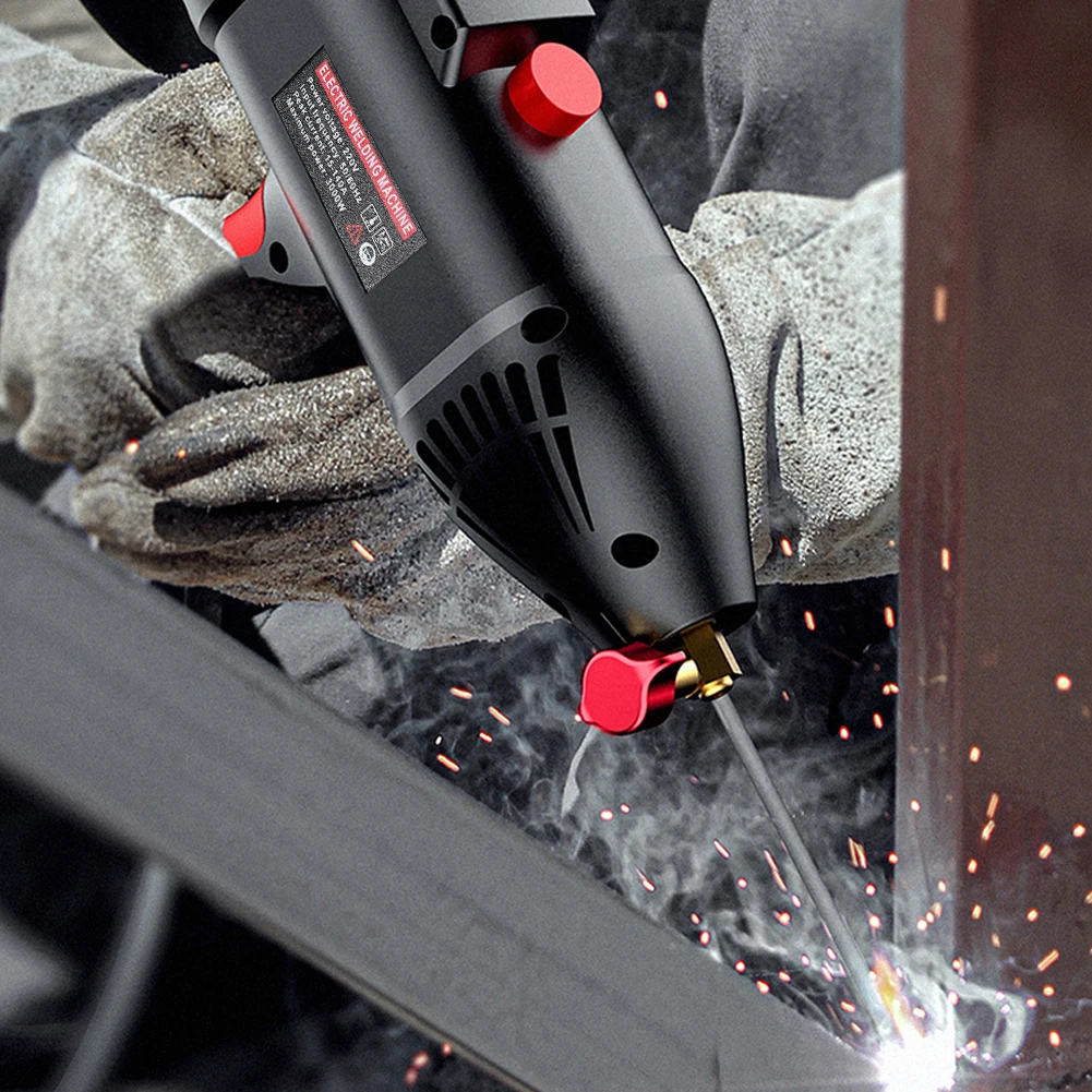 Handheld tragbare elektrische Schweiß maschine Home automatische digitale intelligente Schweiß maschine Strom Schub Einstell knopf