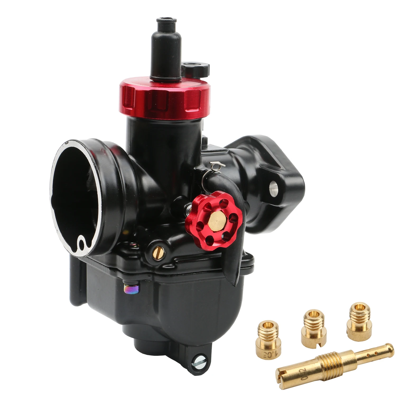 Carburateur PE 17 19 22 24 26 28mm, accessoires en alliage d'aluminium pour Yamaha Honda2T 4T Dirt Bike ATV, accessoires