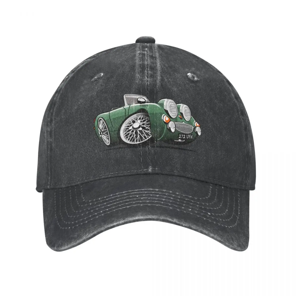 Frogeye Sprite caricature for Terry Cowboy Hat Sports Cap cute Women's 2024 Men's