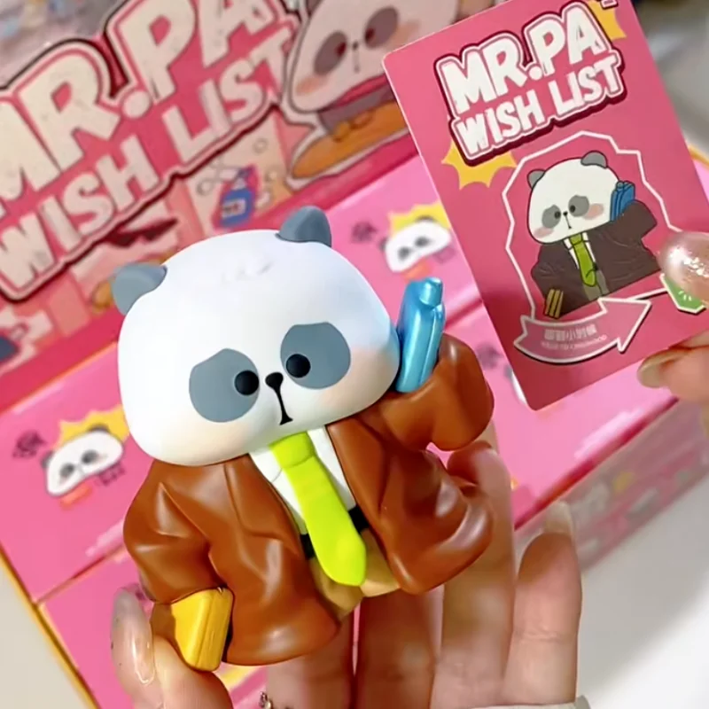 Officiële Ms.Pa Wish List Series Blind Box Trendy Collectible Beeldje Desktop Ornament Girl'S Gift Prachtig en interessant speelgoed