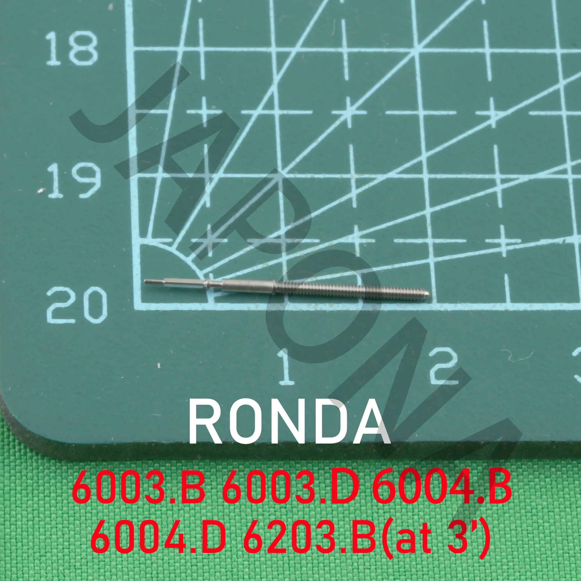 RONDA 6003.B 6003.D 6004.B 6004.D 6203.B (at 3') haste de movimento ronda 6003 haste 6004 haste 6003.B haste 6004.B haste 6003.D haste