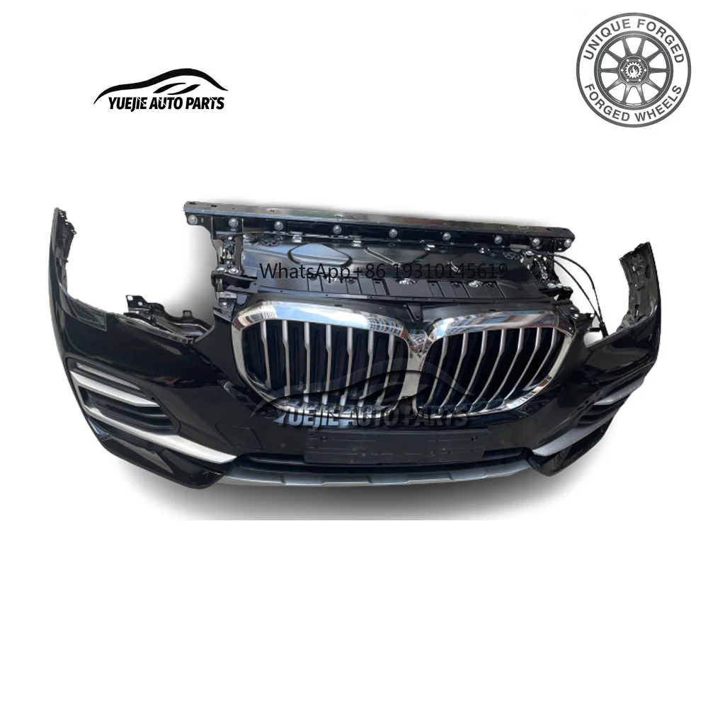

26 Style Hot Selling High Quality Car Front Bumper Assembly For BMW X7 G07 19-21 Style Bumper Front Nose