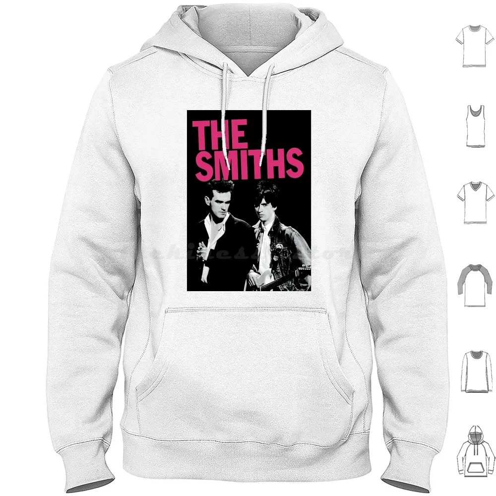 Dua Master Hoodie Katun Lengan Panjang Musik Indie Smiths Family Cure Morrissey Romantis Populer