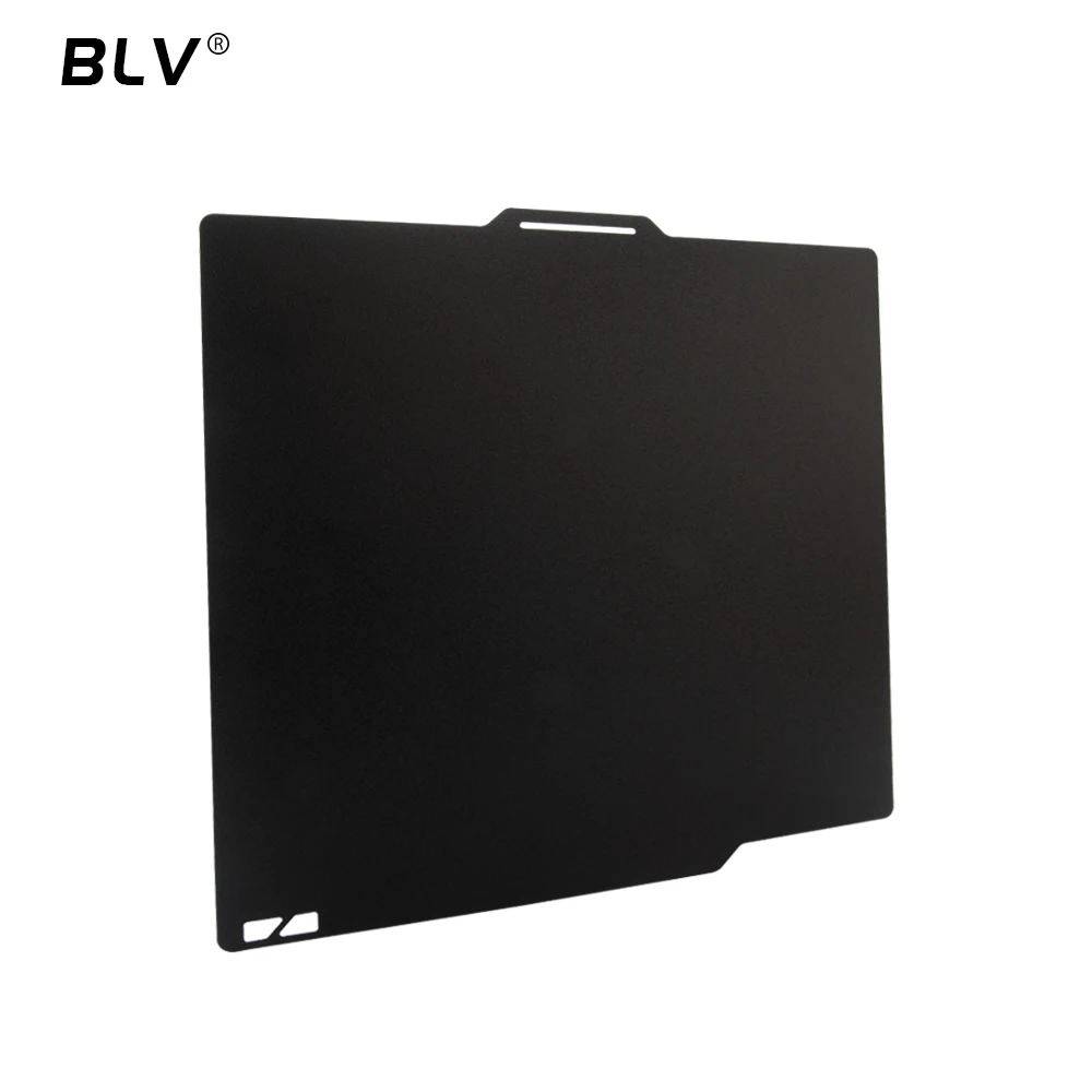عرض خاص BLV محدود إلى 5 قطع 256 × 256 مم Bambulab A1/P1 لوح فولاذي زنبركي PEI مزدوج الجوانب لـ AMS BMCU 370C #6