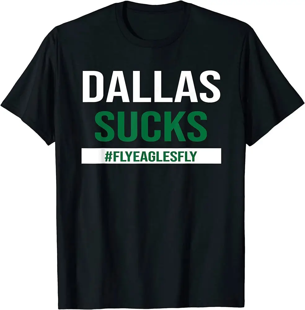 Sucks Funny Gag Gift for Philly Sports Fans T-ShirtHigh Quality 100%Cotton Short Sleeve