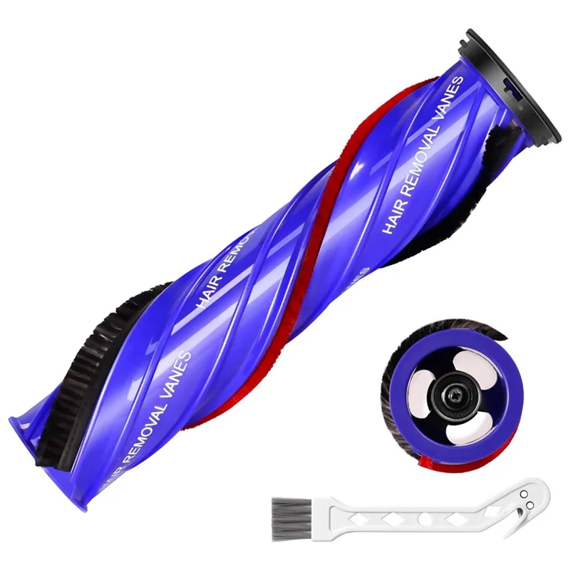 

A76G-Replacement Brush Roller For Dyson Anti-Tangle Vacuum Head, Reduces Hair Wrapping Restores Suction Power