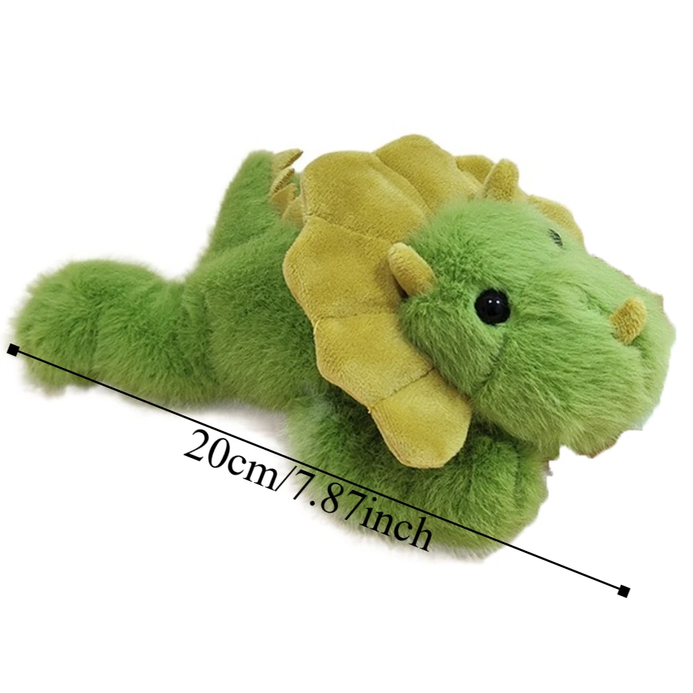 Dinosaurus Kleine Beer Knuffel Huisdier Schattige Olifant Pluche Pop Cartoon Luiaard Dier Eekhoorn Pop Kinderverjaardag Kerstmis