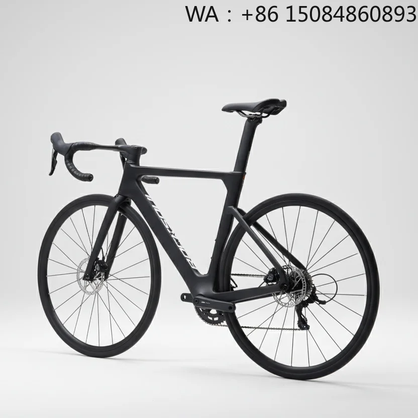 700C Premium Carbon Road Frameset, Carbon Fiber Material, Aero Geometry Wireless Electronic Shifting Ready Frame