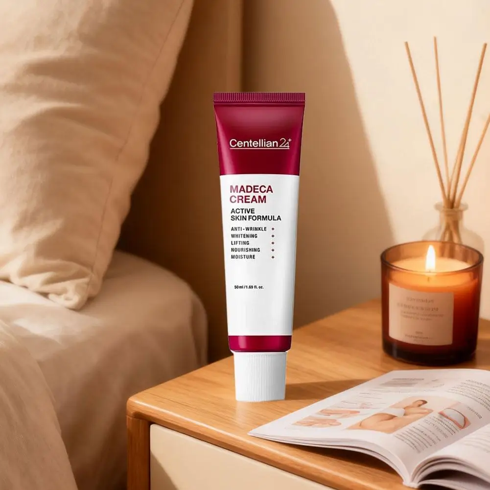 كينتيليا تقليل الخطوط الدقيقة التجاعيد كريم البروتين كينتيللا اسياتيكا حيوية ترطيب إصلاح كريم مغذي للعناية بالبشرة #4