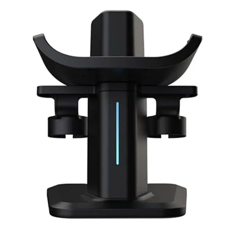 GROCE-For Meta /3S Charging Stand- RGB Lighting Controller- VR Glasses Accessories For Vision Pro Storage Stand