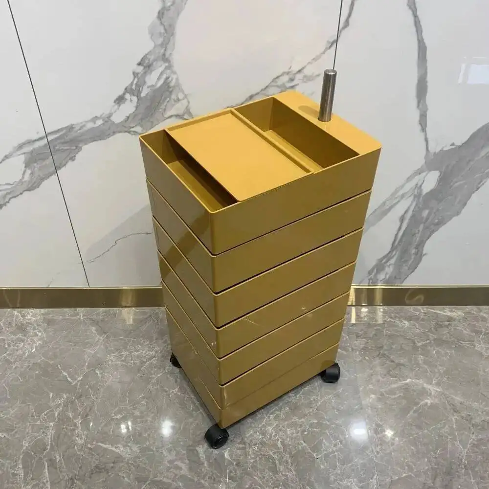 

Salon Trolley Tool Cosmetic Hairdresser Barber Rolling Tattoo Salon Trolley Spa Lash Wozek Narzedziowy Beauty Furniture WKST