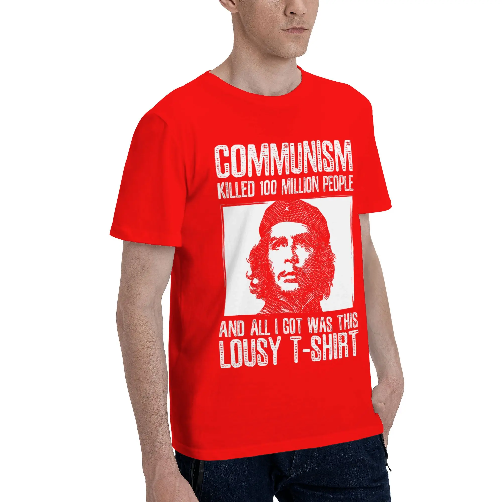 Che Guevara  Tee Shirt for Men Women Graphic T Shirts  100% Cotton Clothes