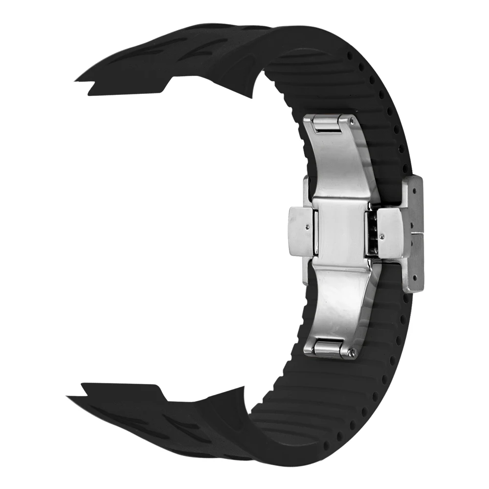 Para Apple Watch Kit de conversión de moda de lujo Protección de correa IWatch