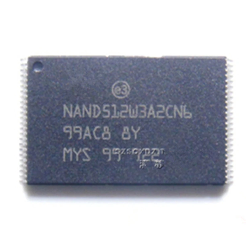 TC58BVG0S3HTA00 NAND512W3A2CN6  TSOP48 5PCS