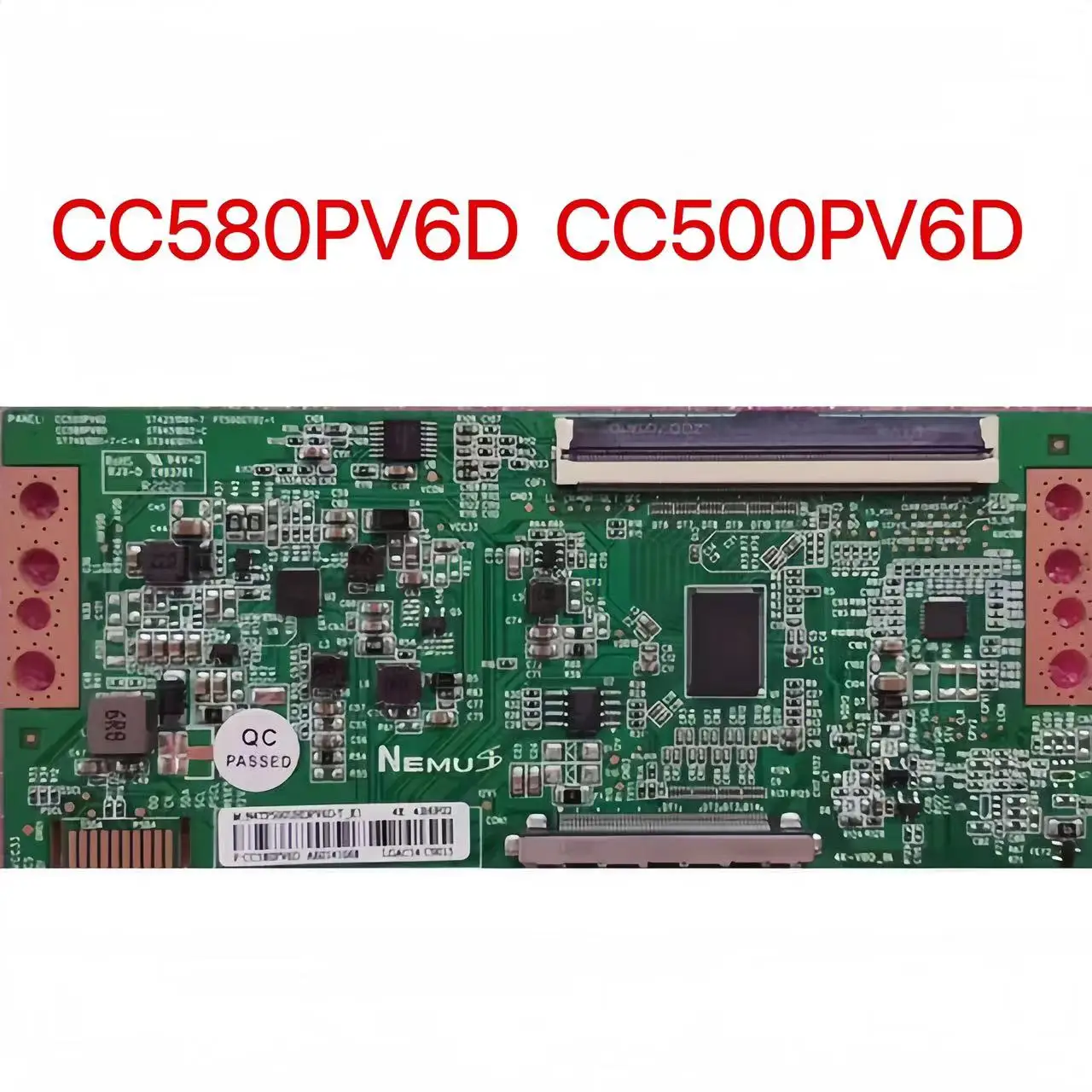 New Upgraded Version Of CC580PV6D CC500PV6D Assembly Machine Logic Board 4K 2K