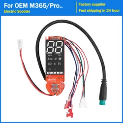 36V LENZOD Dashboard Display For Xiaomi M365 Pro Circuit Board Great Performance Electric Scooter Dash Board Screen Parts