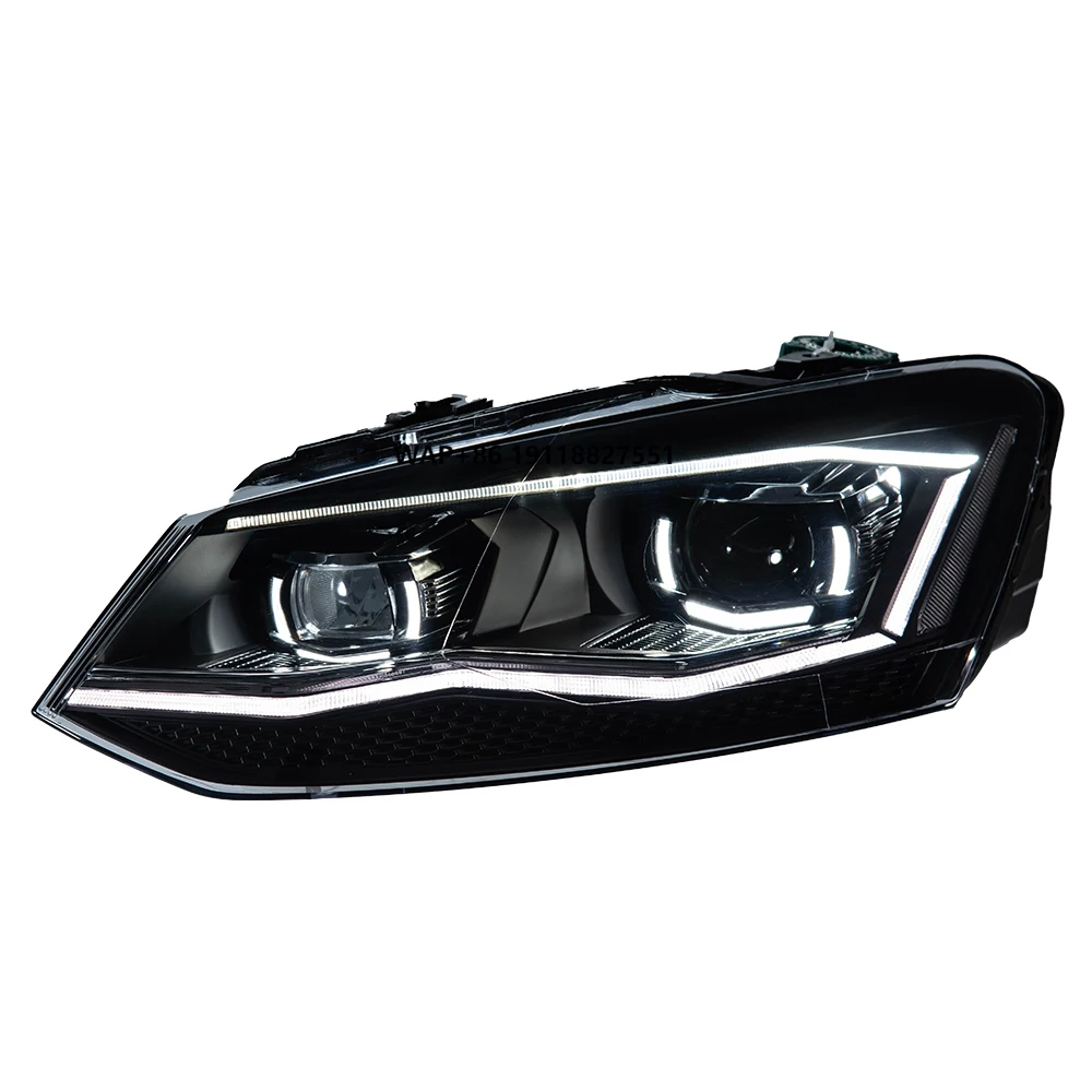 

Head Lamp for Polo Headlights 2019-2020 New Polo LED Headlight DRL Low Beam High Beam LED Projector Lens Automotive Accessories