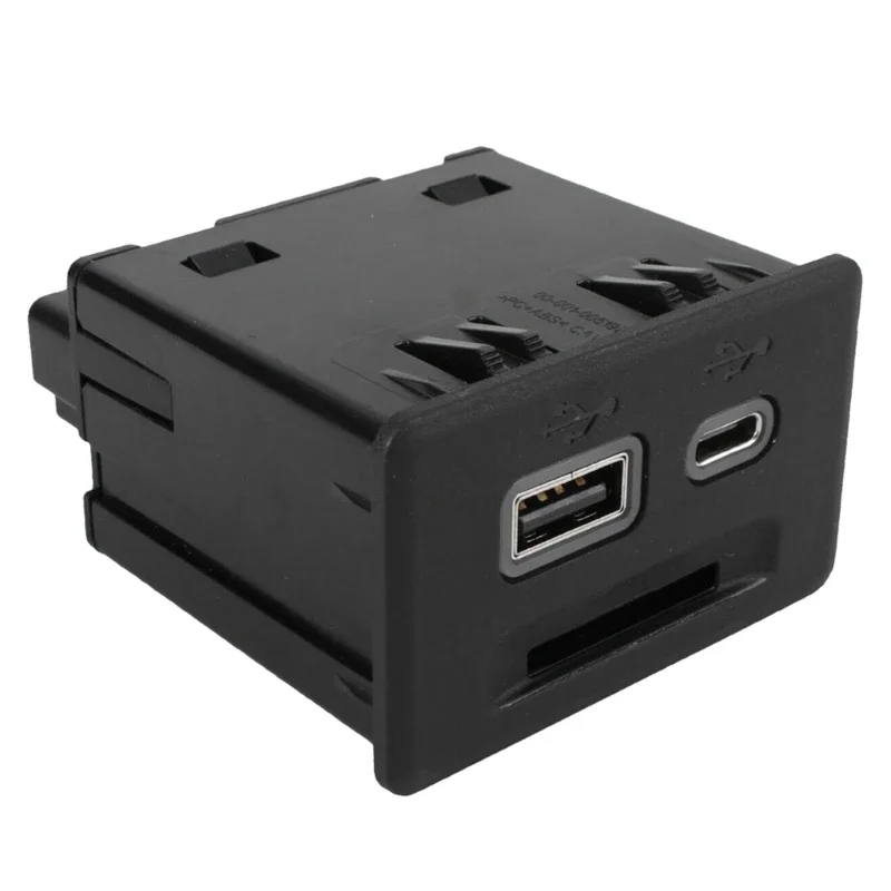

Вспомогательный адаптер USB-порта в сборе для дополнительного USB-разъема центральной консоли 1500, 13525431