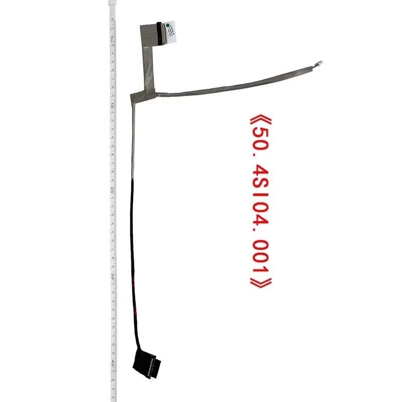 Cable flexible de pantalla de vídeo para HP ProBook 4440S 4441S 4446S 4445S 50.4SI04.001, cable plano LCD LVDS para portátil, 40 pines