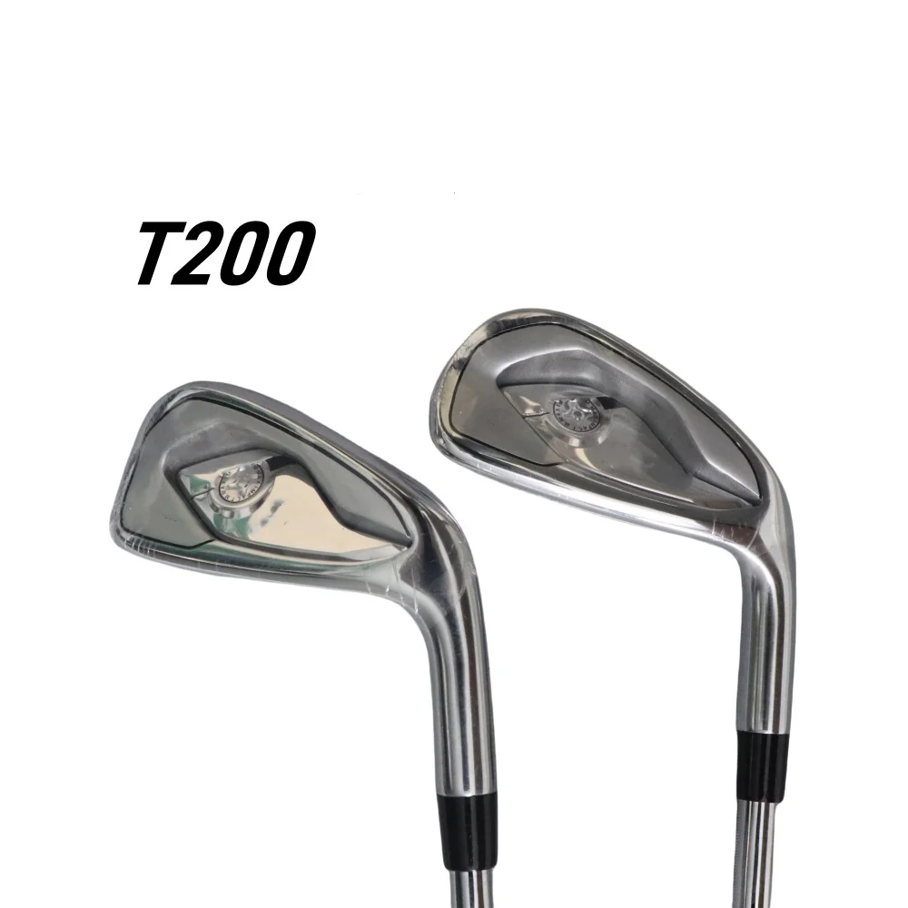 

Men's Golf ClubT20-0 Golf Irons set 4-9P and 48 Degree/ 8pcs/set R/S/SR Flex Steel/Graphite Shaft Assemble With Head Cover
