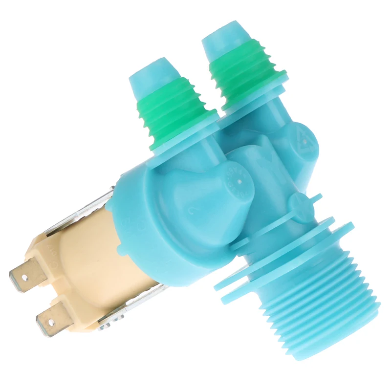 1pce C-225/19-a01 Water Inlet Solenoid Valve Dc62-00311C For Washing Machine Double Head Water Inlet Valve