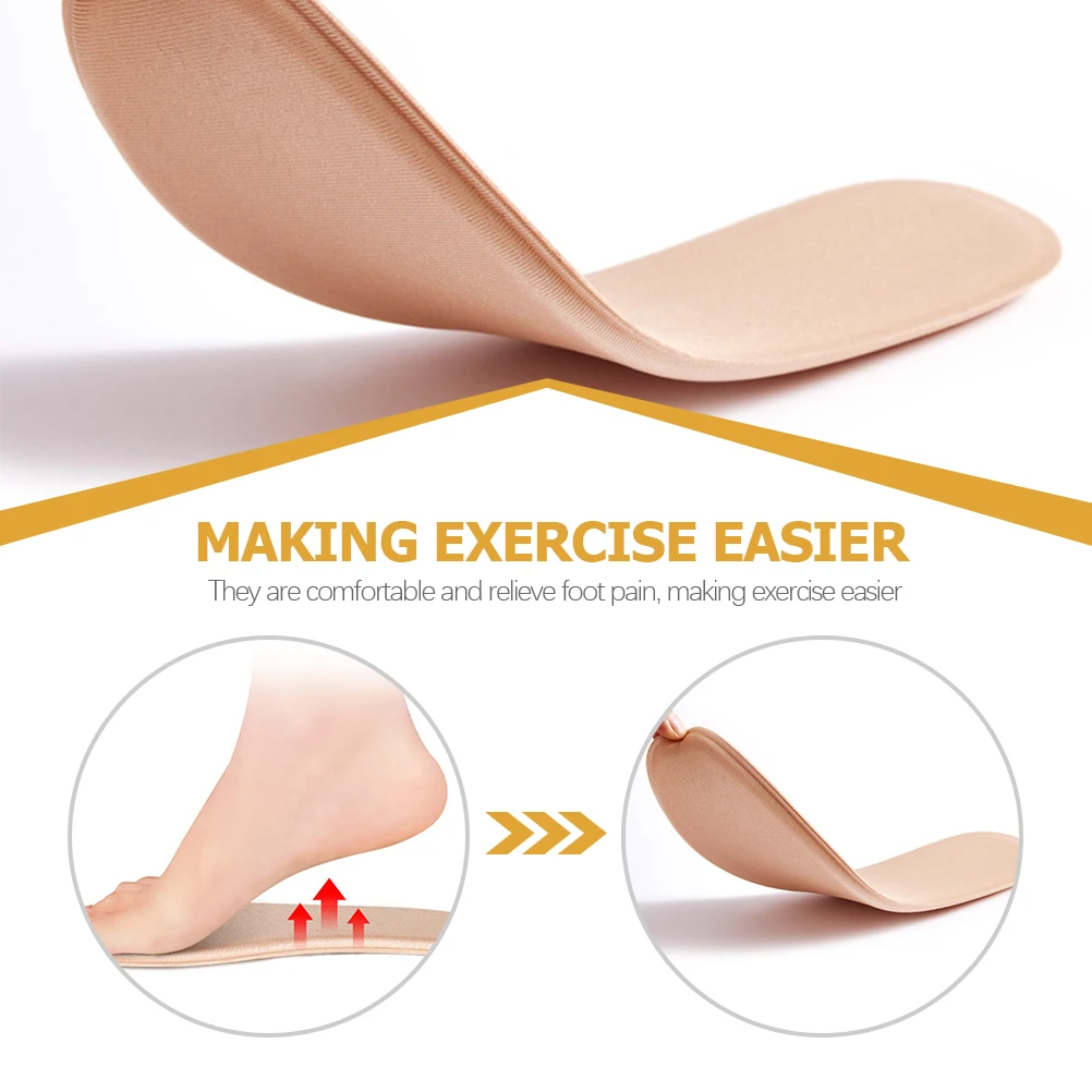 Plantillas transpirables, almohadillas de espuma viscoelástica, absorbentes de golpes, antideslizantes, lavables, aumento de altura, herramientas para el cuidado de los pies para zapatillas de deporte para hombres