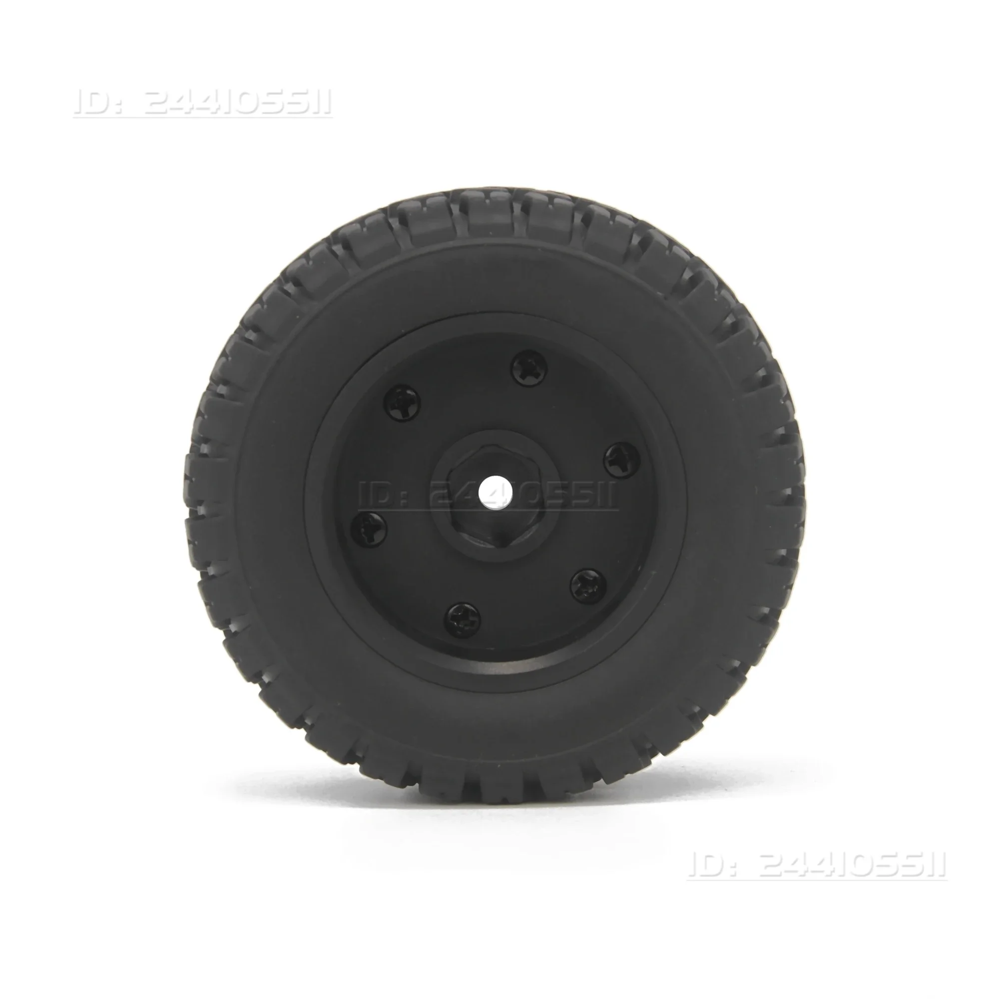 4PCS 85*35mm 1/16 RC Car Rubber Tyre Wheel Rim Tire 12mm Hex Hub for Off-road Vehicle Wltoys SCY 16101/16102 Pro MJX Hyper Go