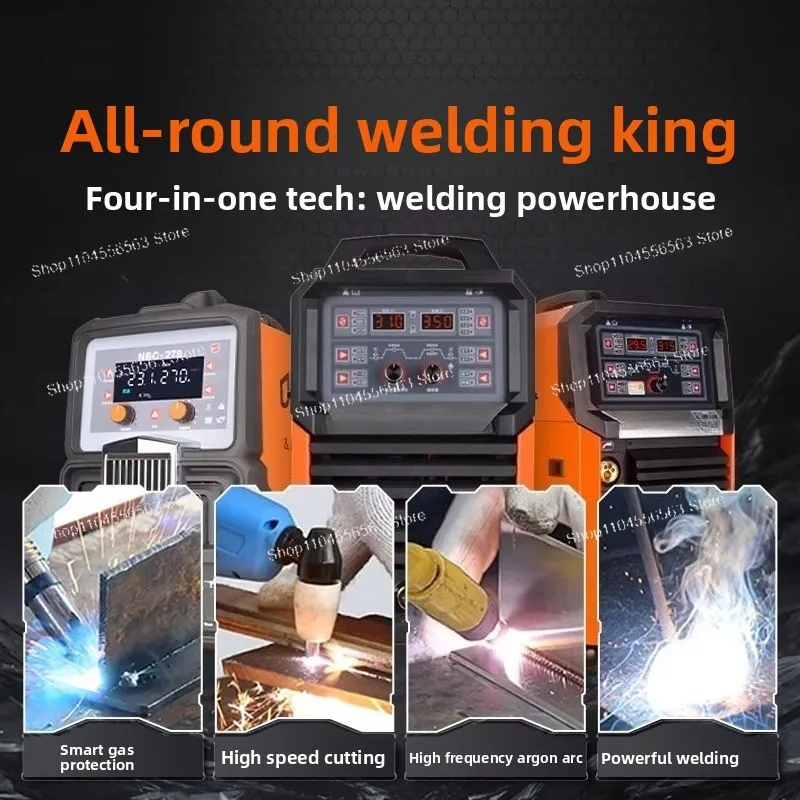 Bee plasma cutting machine Multifunctional built-in air pump Industrial grade airless two-guarantee welding integrated