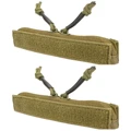 2PCS green