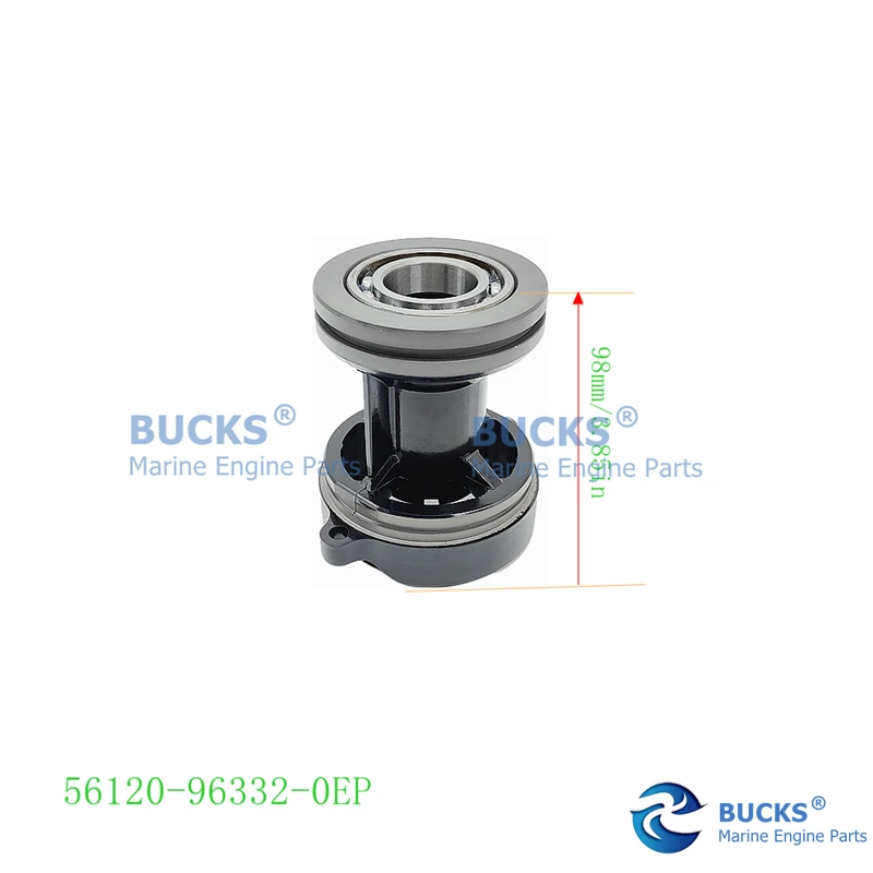 56120-96332-0EP PROPELLER SHAFT HOUSING Made in TaIWan Fit for Suzuki Outboard Engine DT20 DT25 DT30 DF25 DF30