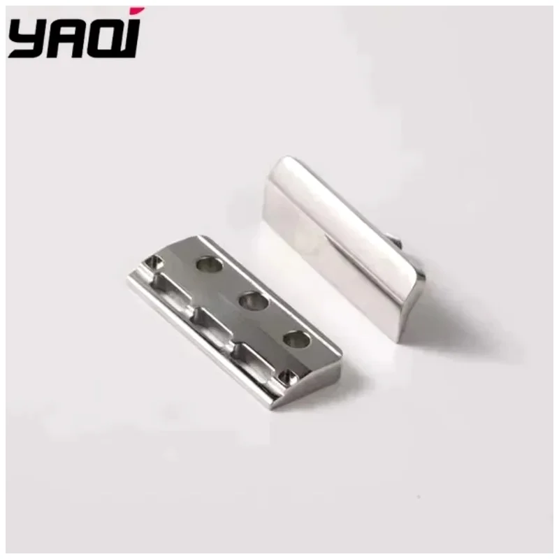 YAQI Tachi Wet Shave Tools Stainless Steel Polished Safety Razor Head Men Shaving Products Single Edge Mens Grooming Tools